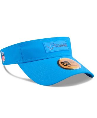Men's Blue Detroit Lions 2025 Sideline Visor Hat