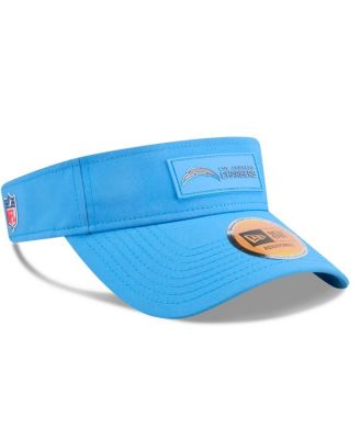 Men's Powder Blue Los Angeles Chargers 2025 Sideline Visor Hat
