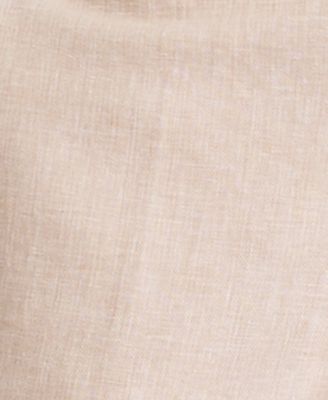 Men's Slim-Fit Linen-Blend Suit Separates Pants