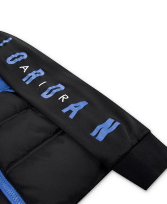 Little and Toddler Boys Layered-Look Hooded Jacket