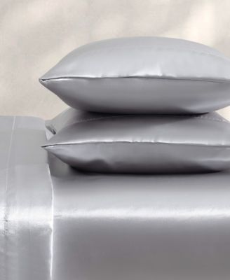 Silky Satin 4-Pc. Sheet Set, King