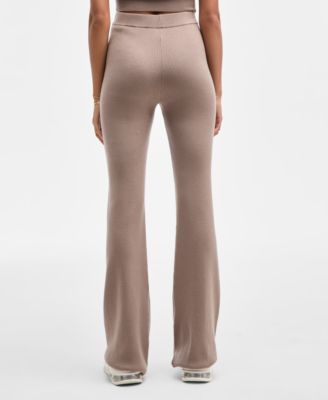 Women's Flaminia Ribbed Knit Flare Pants