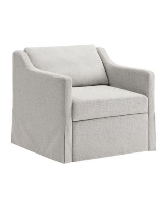 35" Polyester Harley Convertible Single Sleeper Chair