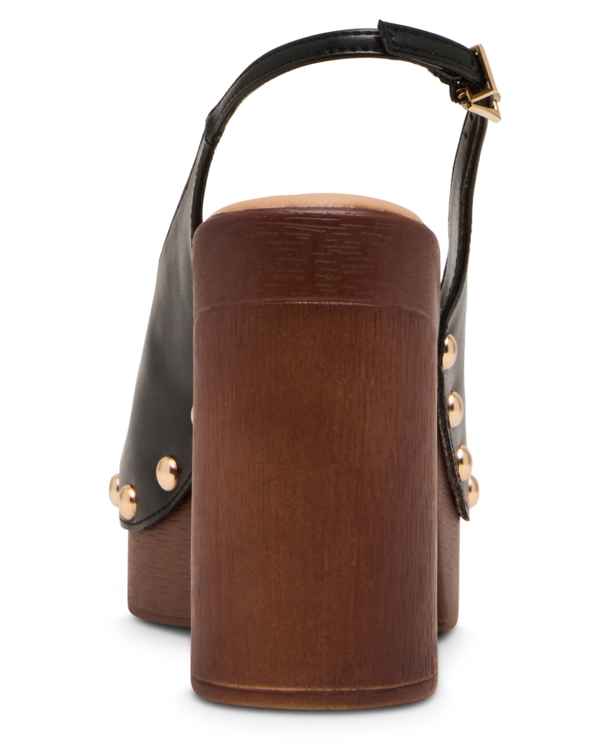 Madden Girl Women's Xanadu Wooden Platform Slingback Pumps