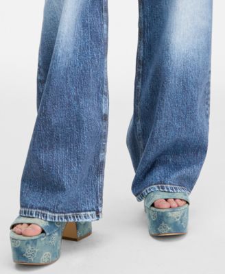 Women's Low-Rise Relaxed Baggy Jeans