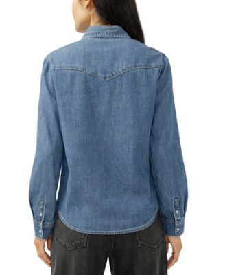 Women's Western Denim Shirt