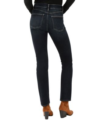 Women's Avery High Rise Curvy Fit Straight Leg Jeans