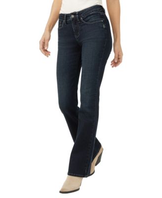 Women's Suki Mid Rise Curvy Fit Bootcut Jeans