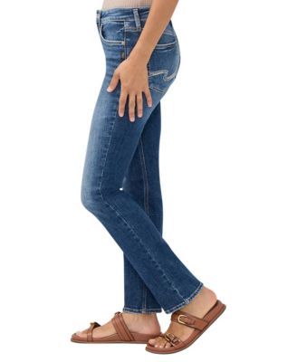 Women's Suki Mid Rise Curvy Fit Skinny Leg Jeans