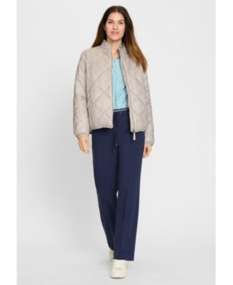 Diamond Quilted Jacket