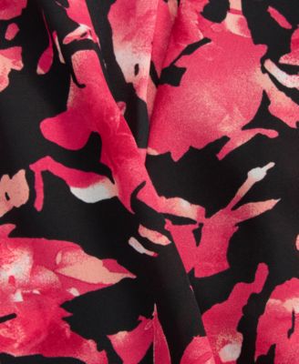 Women's Printed Surplice Tank Top, Macy's Exclusive