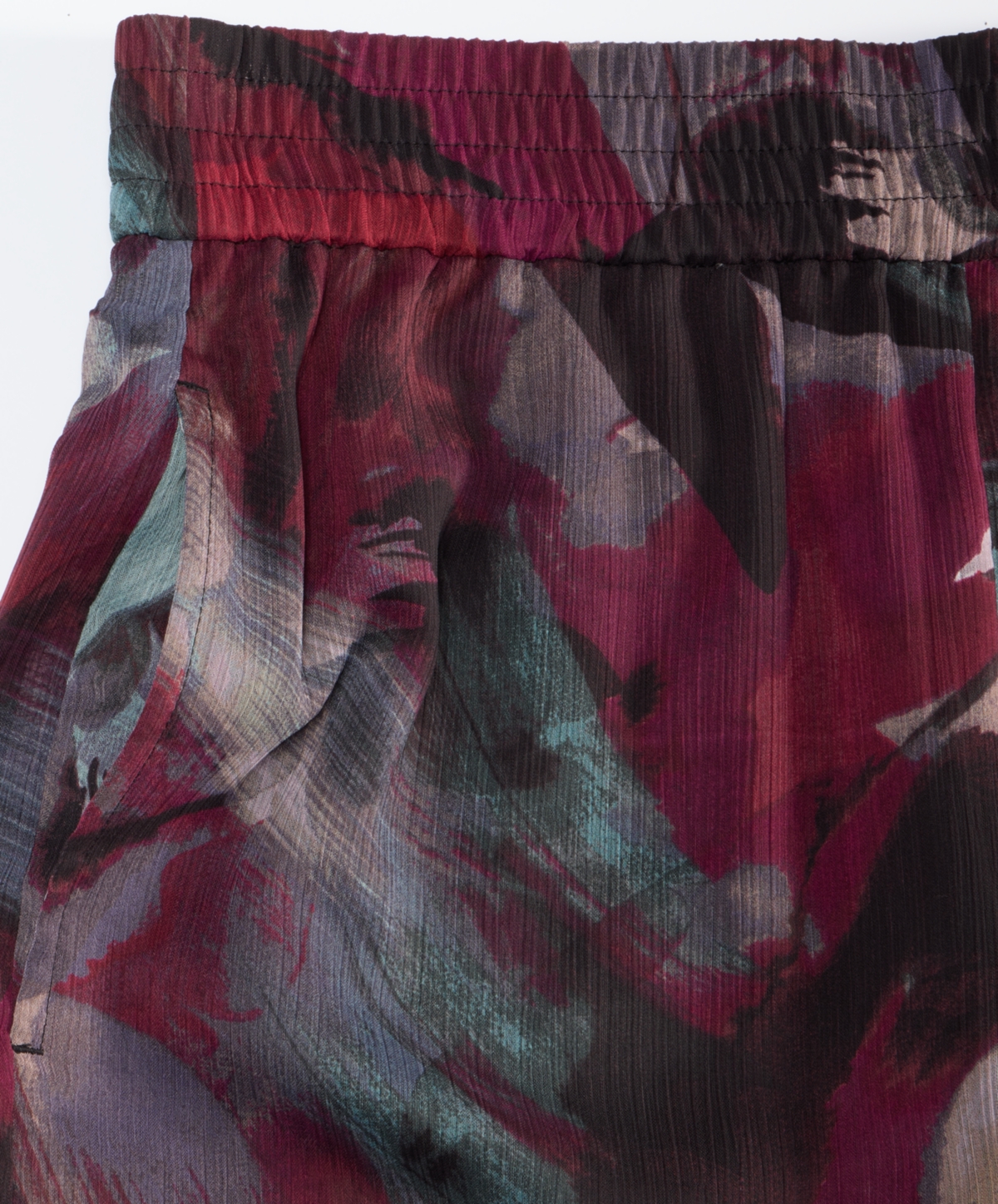 Inc International Concepts Women's Printed Pull-on Wide-leg Pants, Macy's Exclusive In Multi