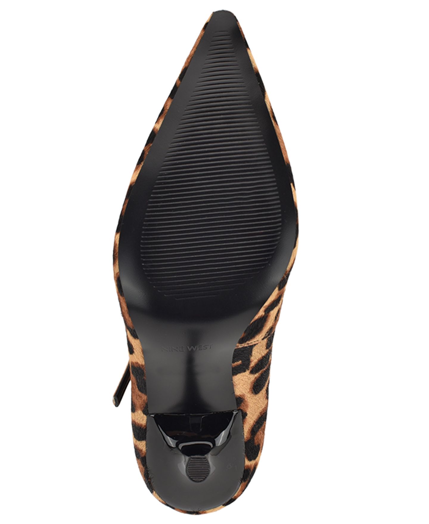 Женские туфли Nine West Jinnie Mary Jane Stiletto Pumps, цвет: Леопардовый — фото 5