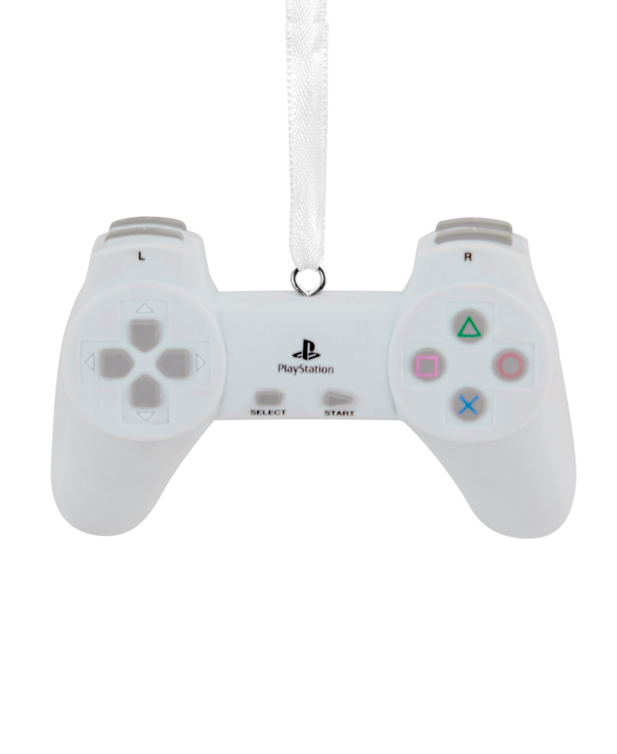 Hallmark Sony Playstation Video Game Controller Christmas Tree Ornament In Multi