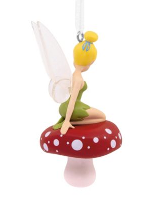 Disney Tinker Bell on Mushroom Christmas Tree Ornament