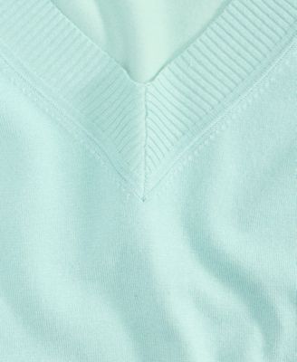 Women's V-Neck Sweater, Macy's Exclusive