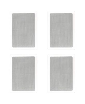 RC55i 2 Way In Wall Speakers - 4 Pack (White)