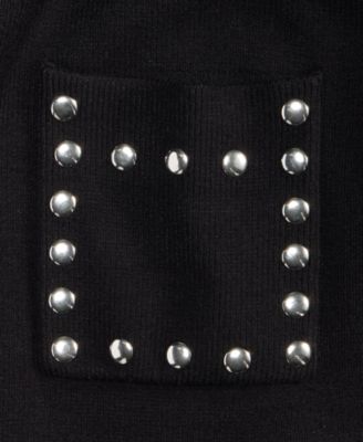 Petite Studded Cardigan, Macy's Exclusive