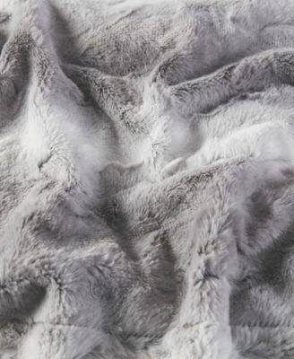 Zuri Faux-Fur Throw, 50" x 60"
