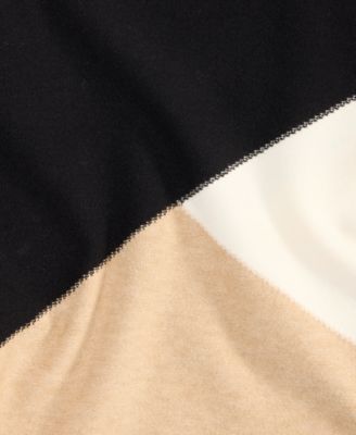 Women's Colorblocked Dolman-Sleeve Sweater, Macy's Exclusive