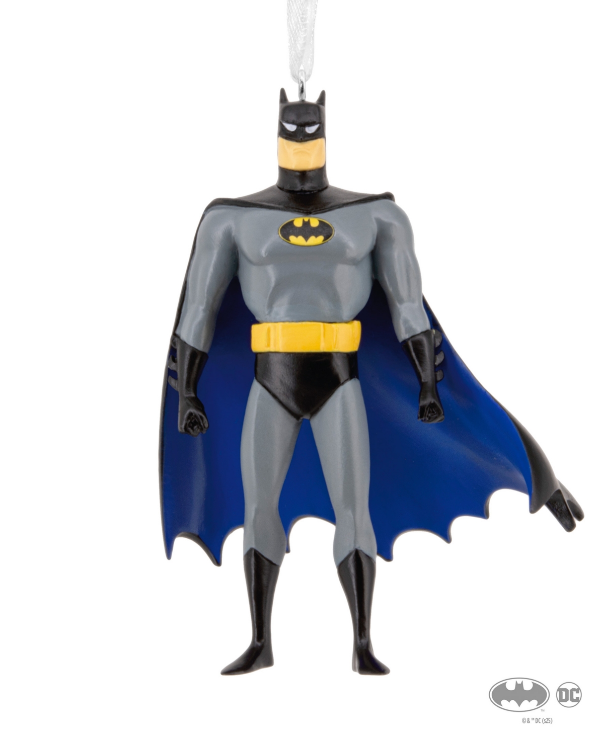 Hallmark Dc Batman Christmas Tree Ornament In Multi