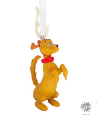 Dr. Seuss's Max in Antlers Christmas Tree Ornament