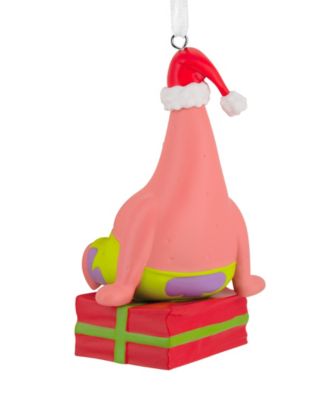 Nickelodeon SpongeBob SquarePants Patrick Christmas Tree Ornament