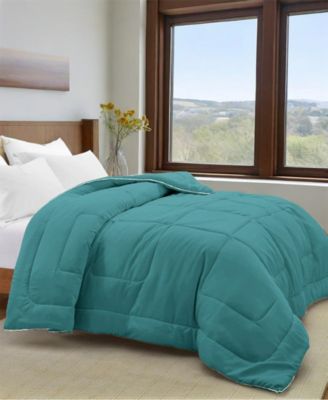Soft Silky All Season Down Alternative Comforter, Full/Queen