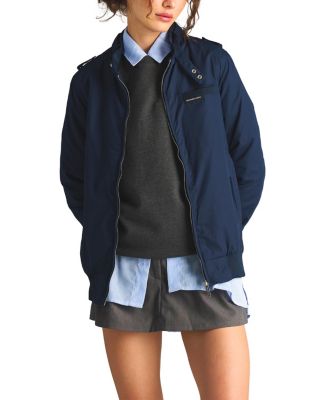 Women's Classic Iconic Racer Jacket (Slim Fit)