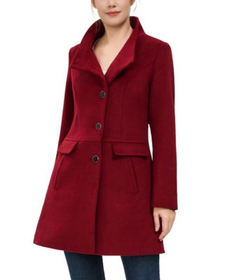Women's Olivia Wool Blend Walking Coat