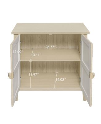 Storage Cabinet with 2 door