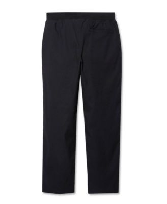 Boys Iron Knee Stretch Jersey Lined Pull On Pants