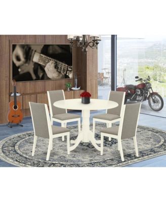 Dining Room Set Linen White