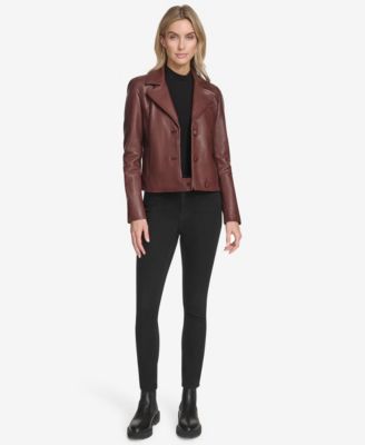 Women's Paluma Blazer Leather Jacket