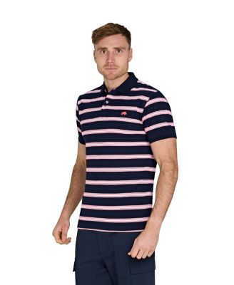 Men's Trio Stripe Polo