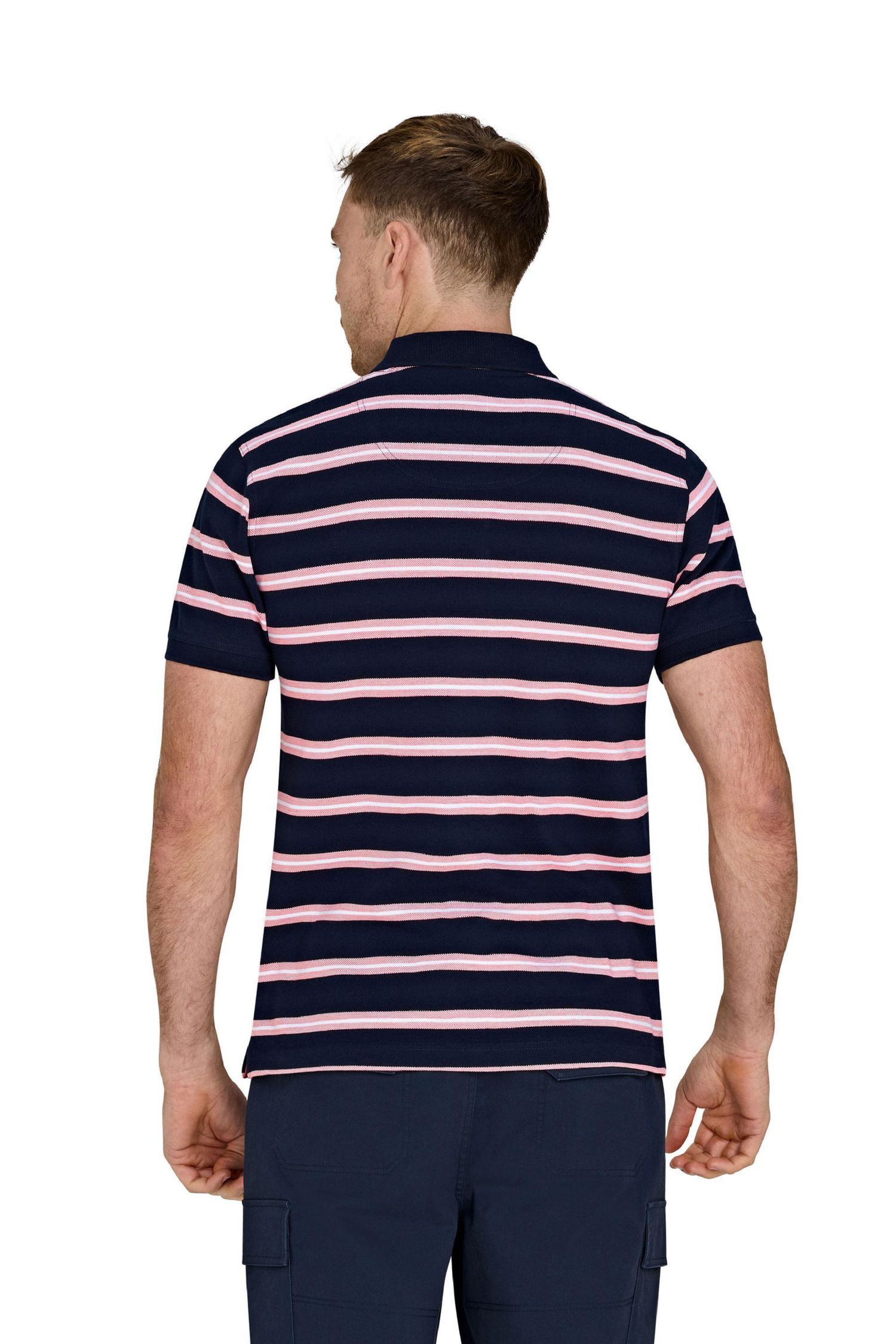 Men's Trio Stripe Polo