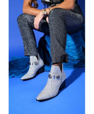 Kenda Buckle Block Heel Boot