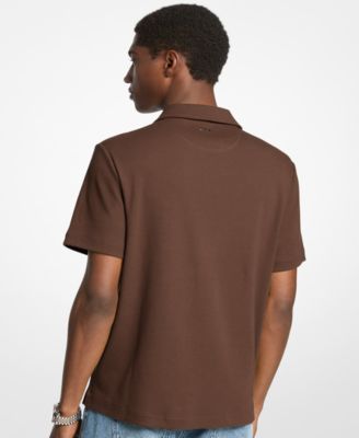 Men's Dense Rib Johnny Collar T-Shirt