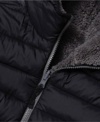 Boys FeatherFree Reversible Hooded Jacket