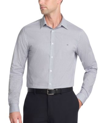 Men's Stretch Collar Slim Fit Dress Shirt