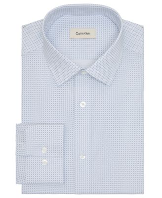 Men's Refined Cotton Stretch Regular Fit Dress Shirt
