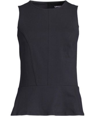 Women's Sleeveless Starfish Peplum Top