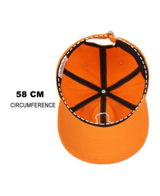 Charmander Printed Patch Orange Unstructured Baseball Cap