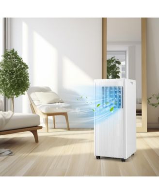 10000 BTU Portable Air Conditioner Cools up to 350 Sq wth 24H Timer