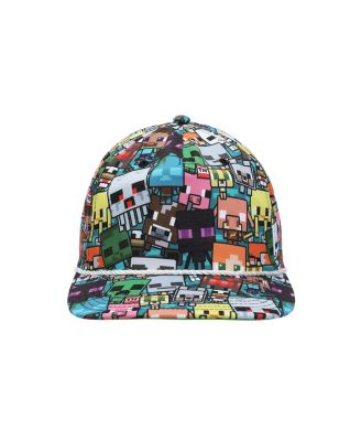 Characters All-Over Print Snapback Hat