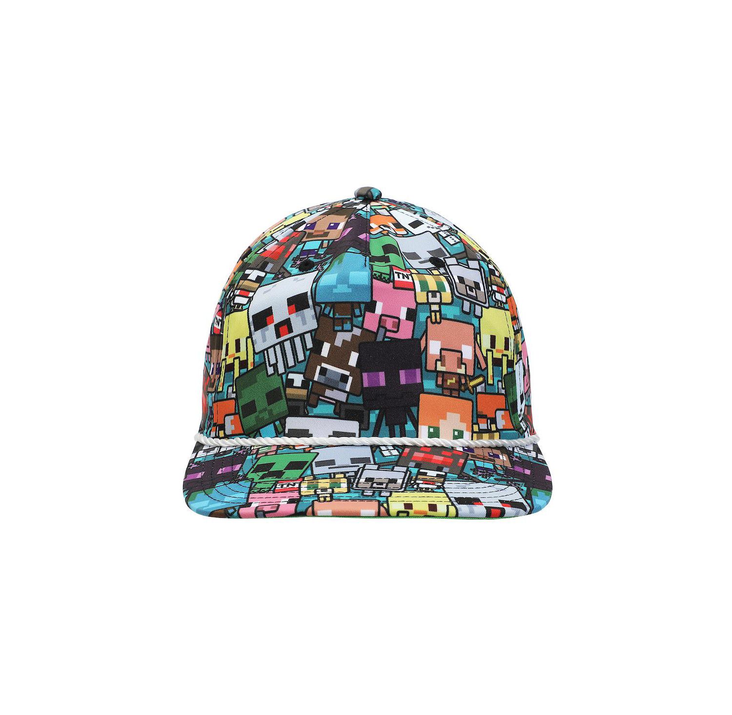 Characters All-Over Print Snapback Hat