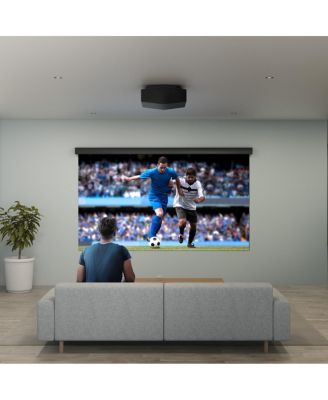 4K HDR Laser Home Theater Projector with HDMI Cable