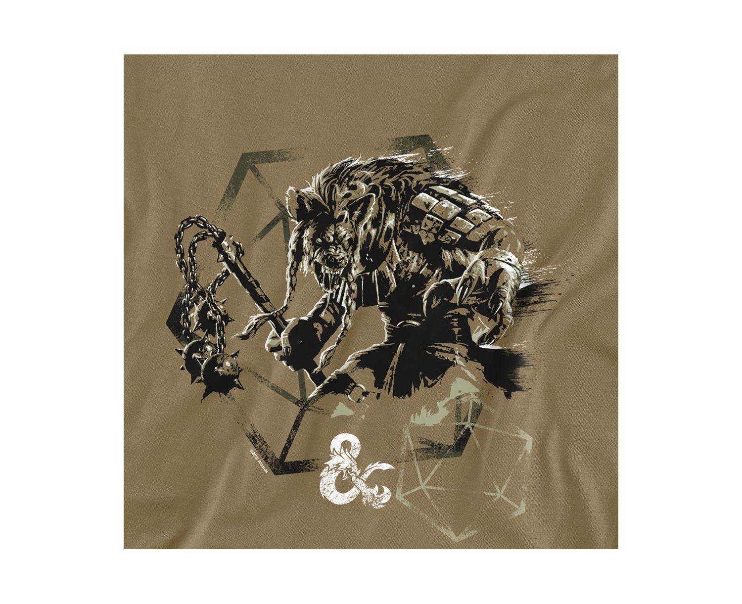 Men's Dungeons And Dragons Im On A Gnoll T-Shirt