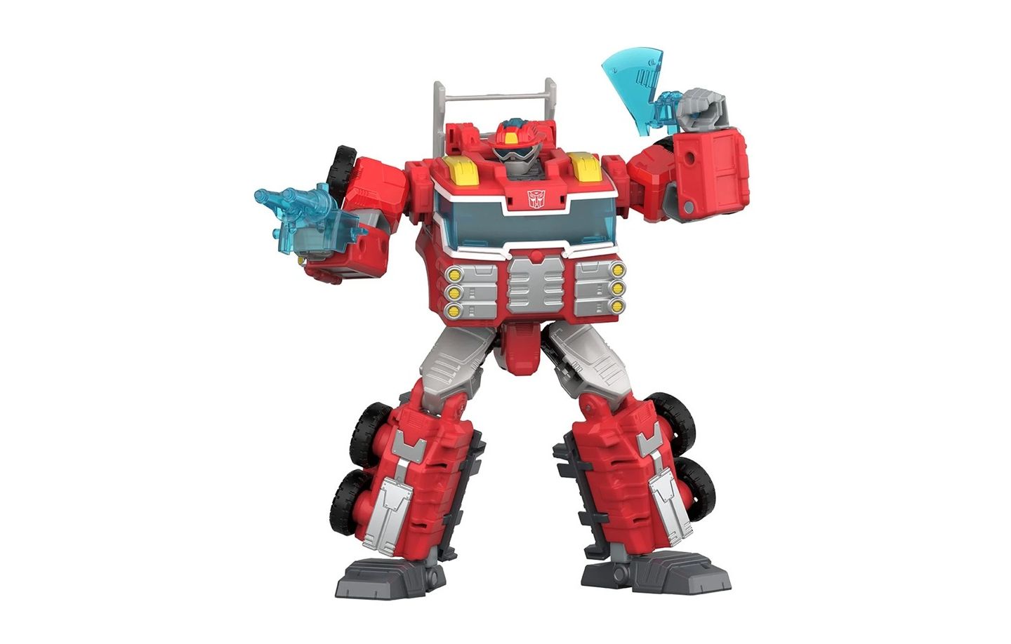 Детские фигурки Transformers Rescue Bot Heatwave Voyager Class Age of the Primes Hasbro, Takara Tomy — фото 1
