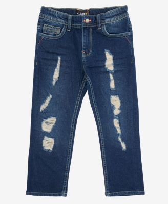 Little Boy's Distressed Jeans Size 4-7